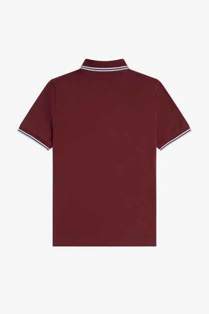 M12 Maroon / White / Ice - Polo