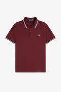 M12 Maroon / White / Ice - Polo