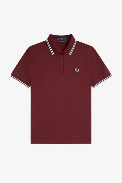 M12 Maroon / White / Ice - Polo