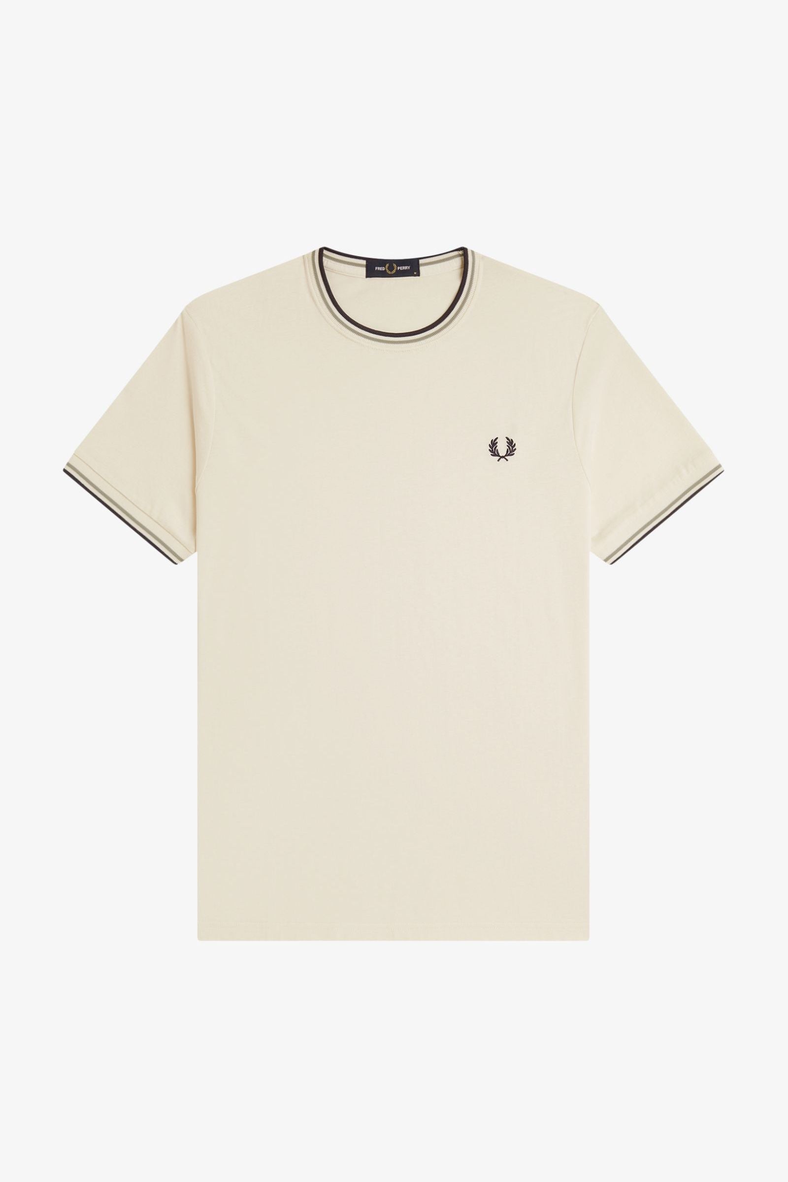 M1588 Twin Tipped Seagrass / Ecru - T-Shirt