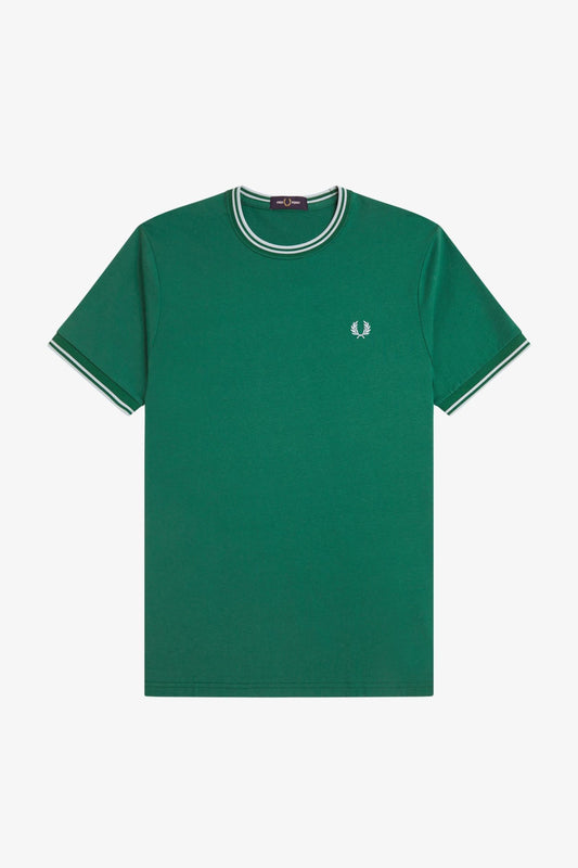 M1588 Twin Tipped Sports Green / Light Ice - T-Shirt