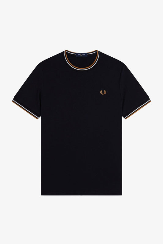 M1588 Twin Tipped Black - T-Shirt