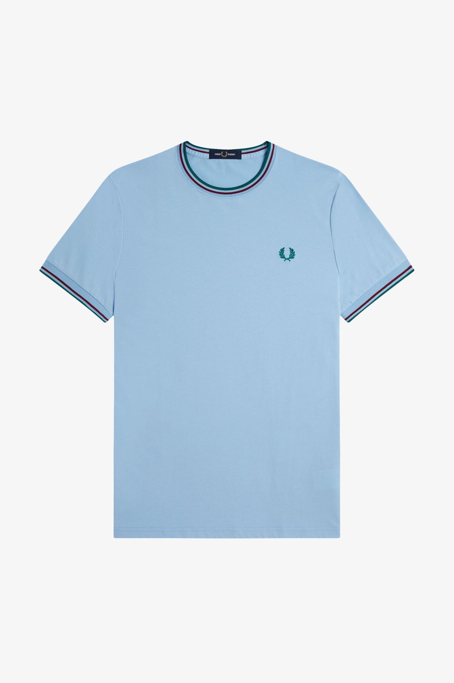 M1588 Twin Tipped Track Blue / Burnt Red / Sport Green - T-Shirt