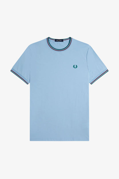 M1588 Twin Tipped Track Blue / Burnt Red / Sport Green - T-Shirt