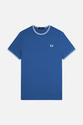M1588v Twin Tipped Soho Blue / Snow White - T-Shirt