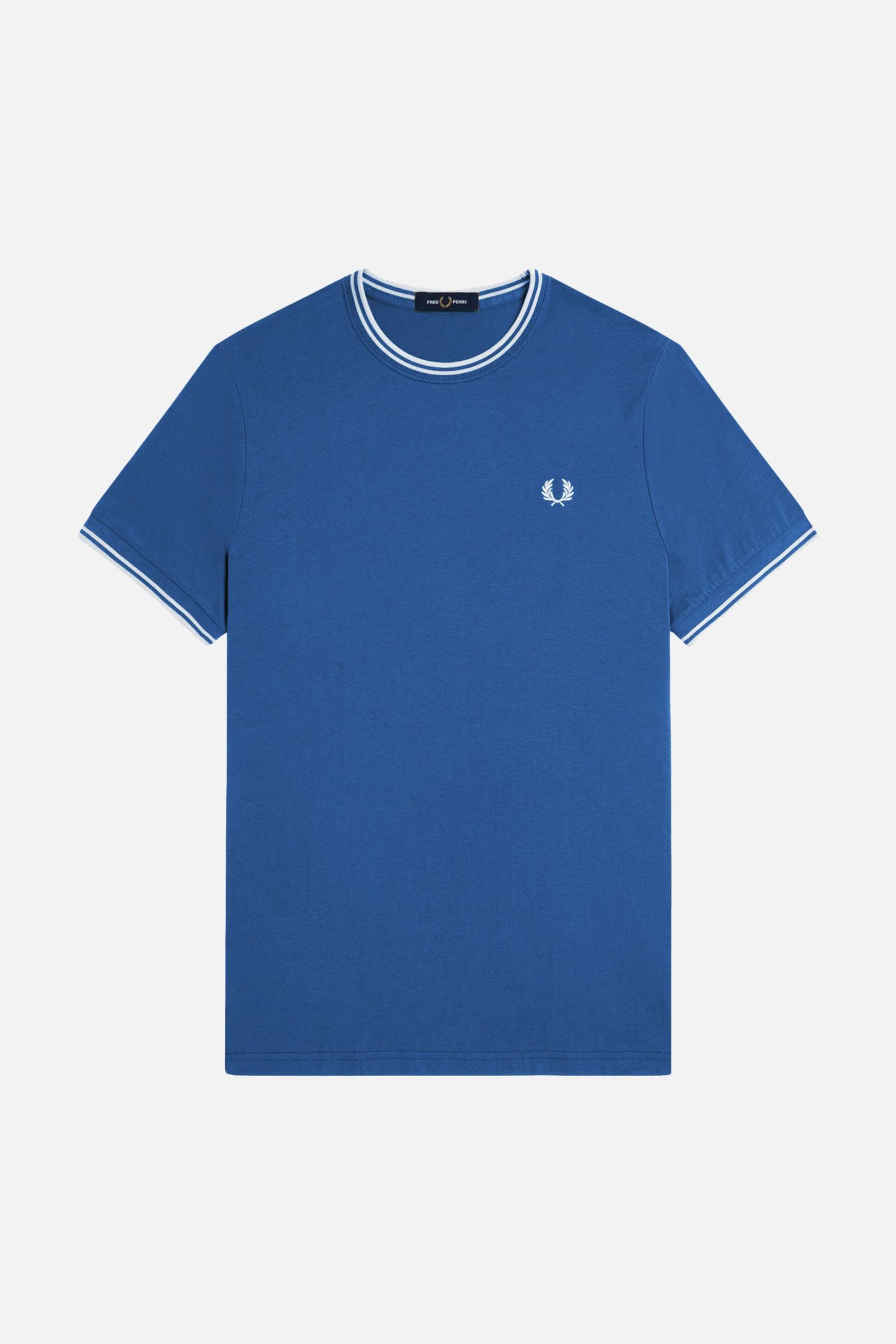 M1588v Twin Tipped Soho Blue / Snow White - T-Shirt