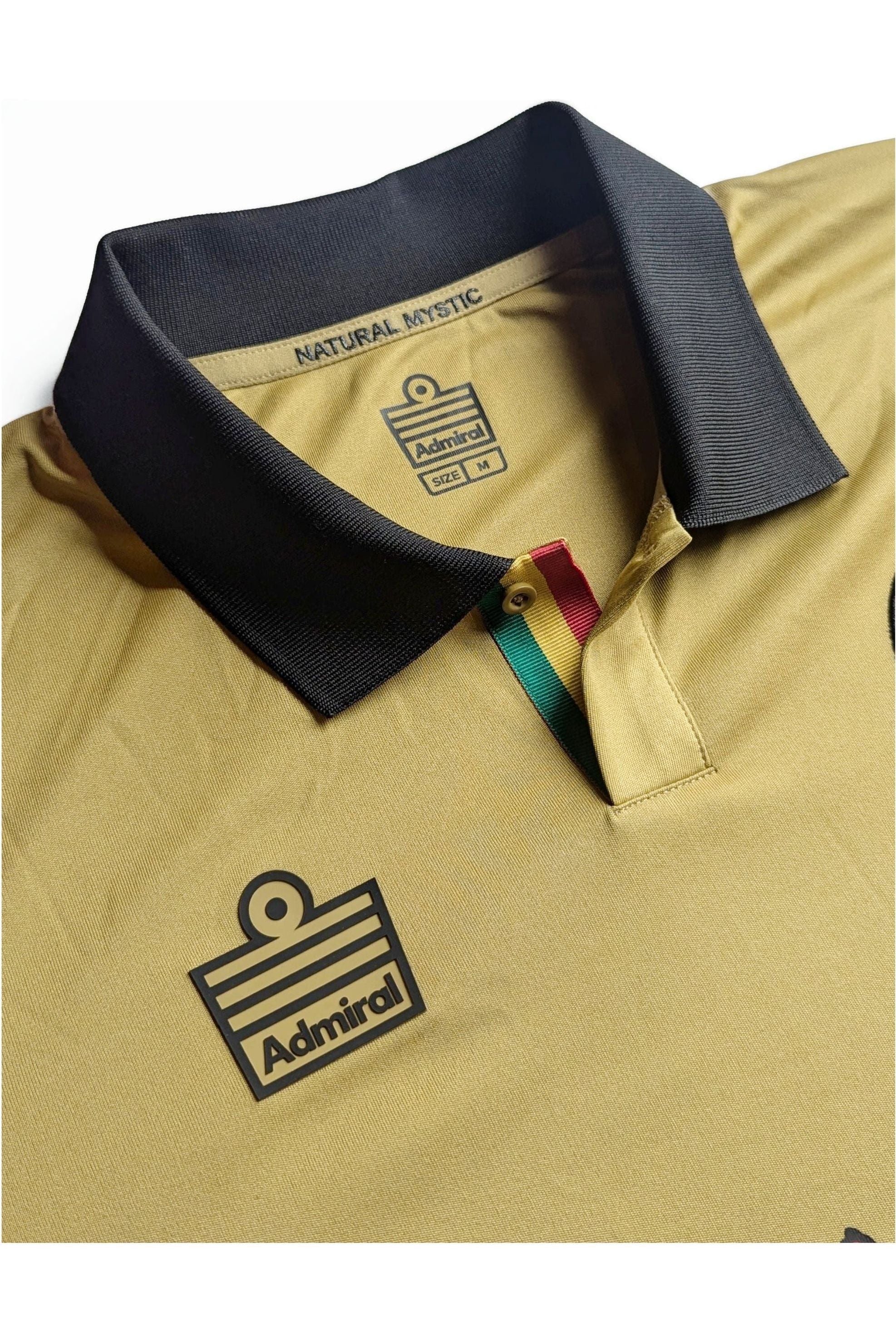 Exclusive The Natural Mystic Gold Exodus - Football Shirt