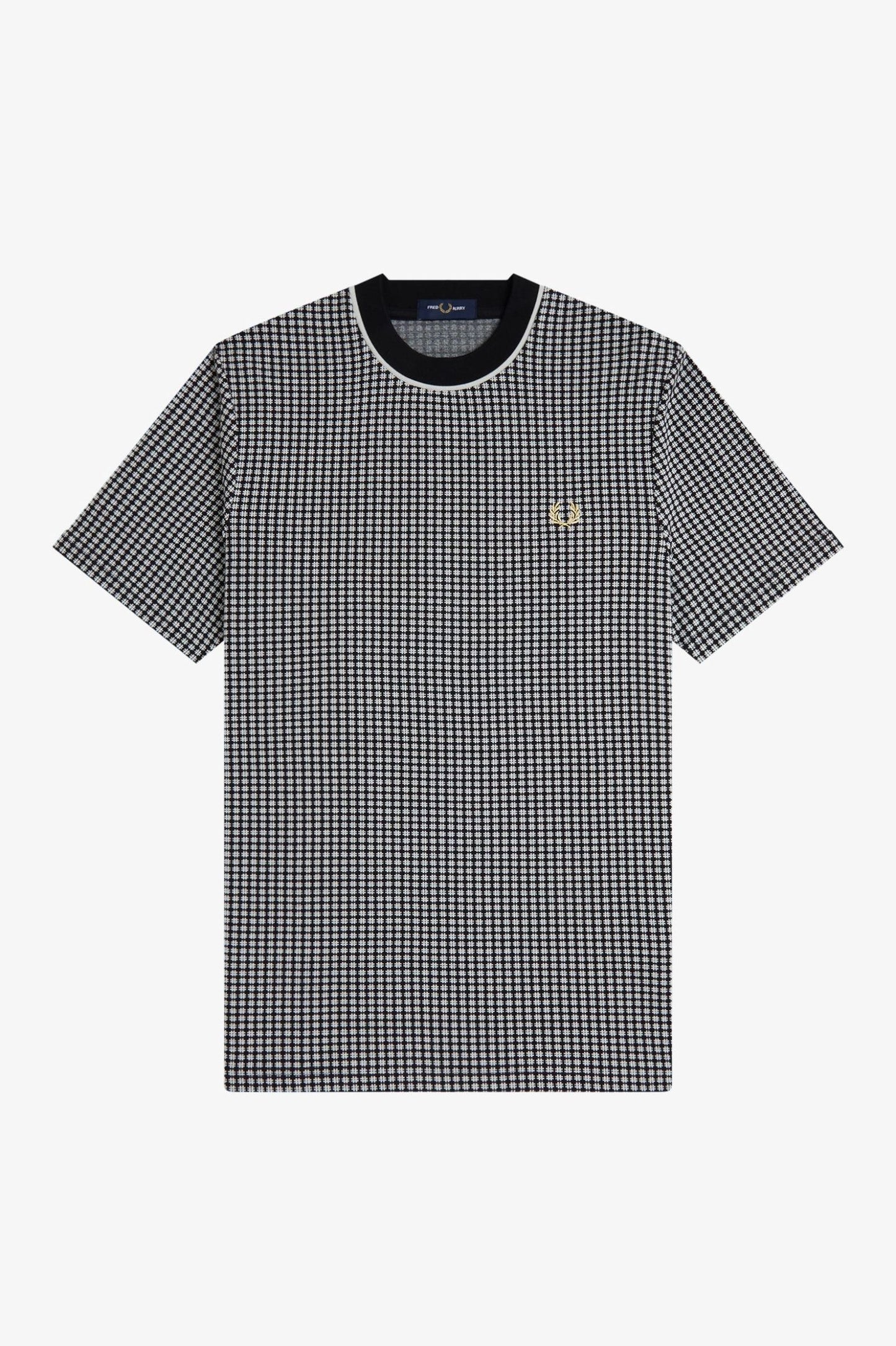 M2393 Chequerboard Jacquard - T-Shirt