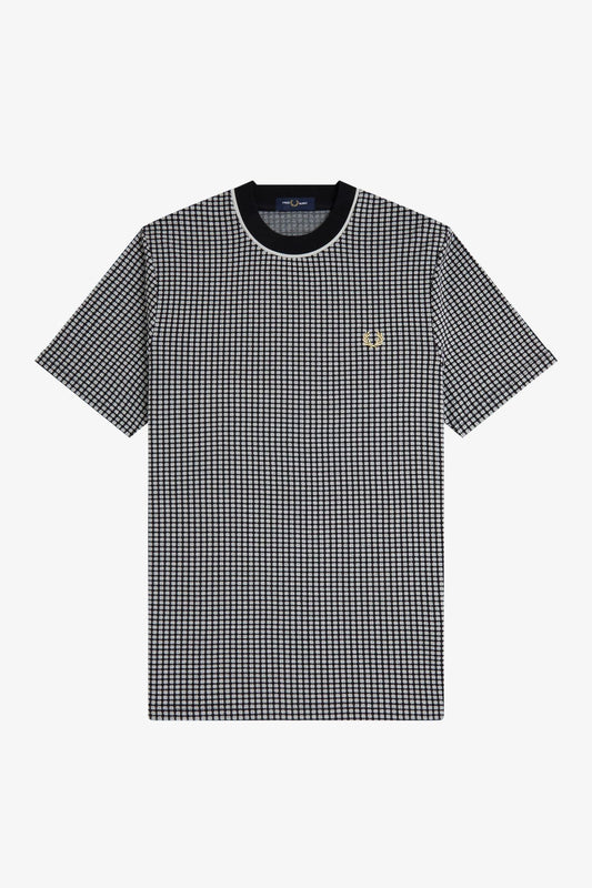 M2393 Chequerboard Jacquard - T-Shirt
