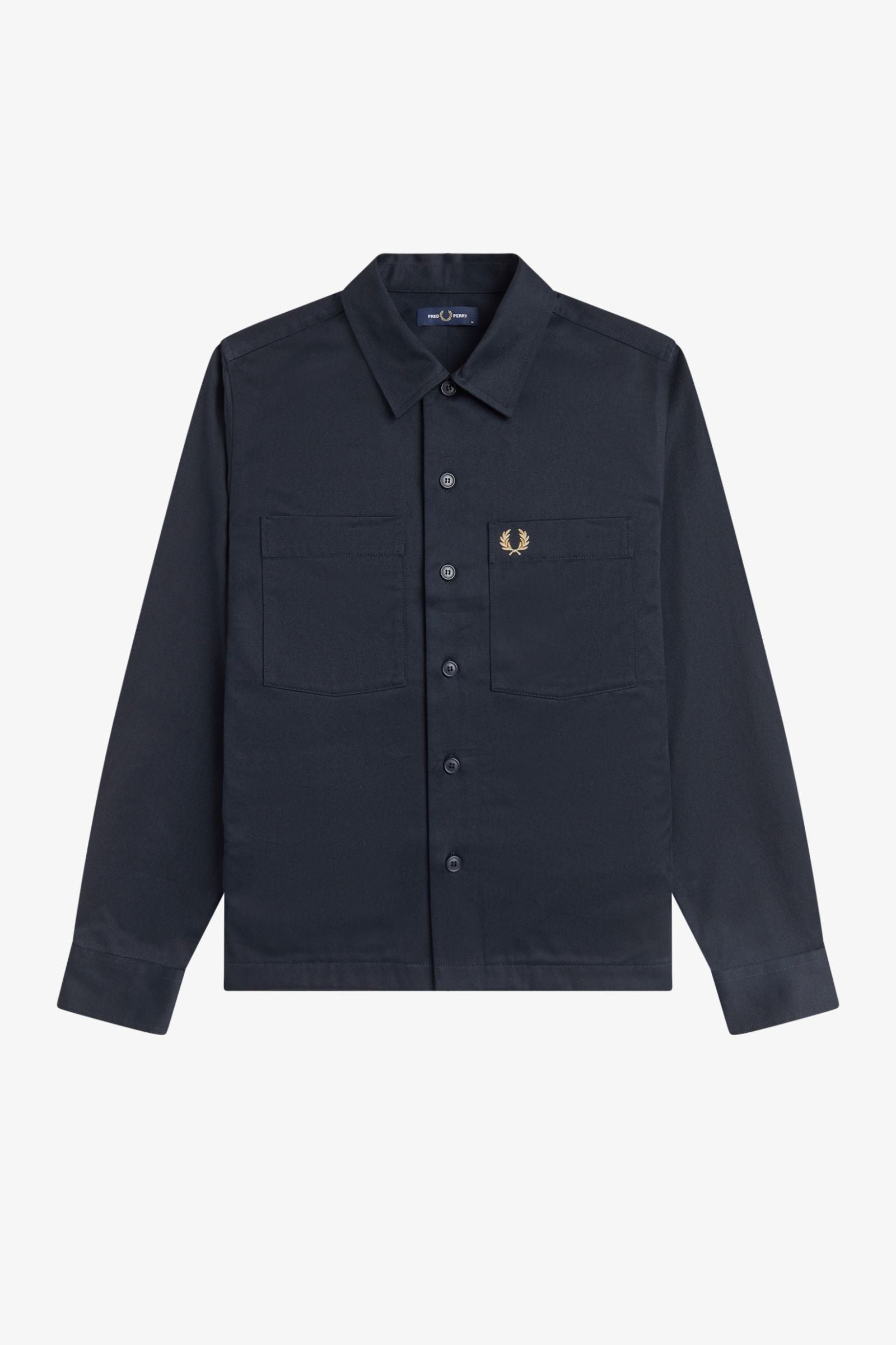 M2400 Navy Twill - Overshirt
