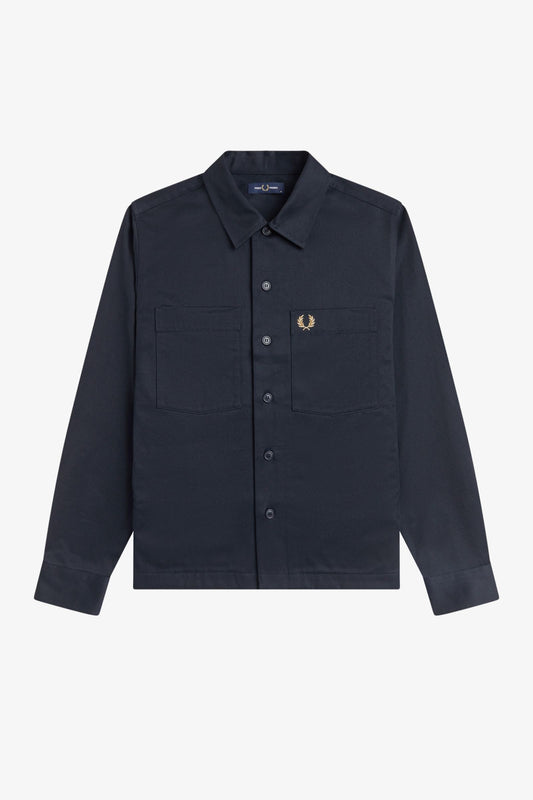 M2400 Navy Twill - Overshirt