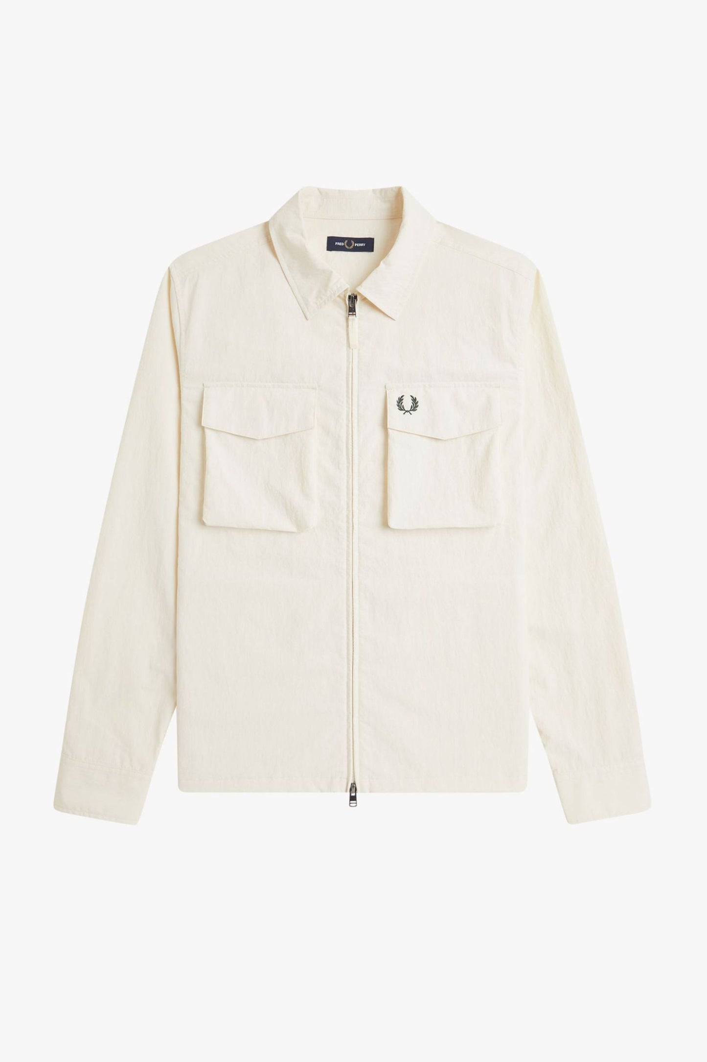 M2402 Ripstop Pocket Ecru - Overshirt