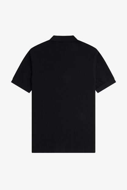 M2419 Vertical Stripe Black / Champagne - Polo