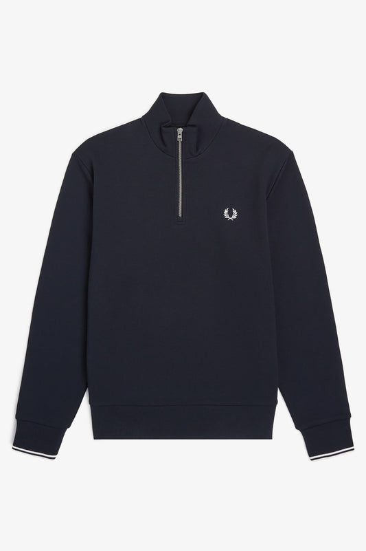 M3574 Half Zip Navy - Sweatshirt