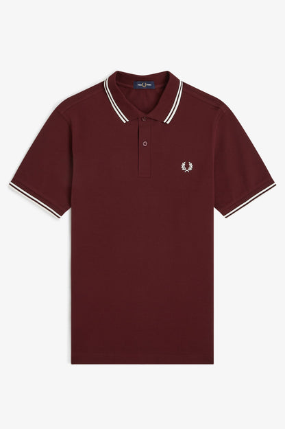 M3600 Oxblood / Ecru / Ecru - Polo