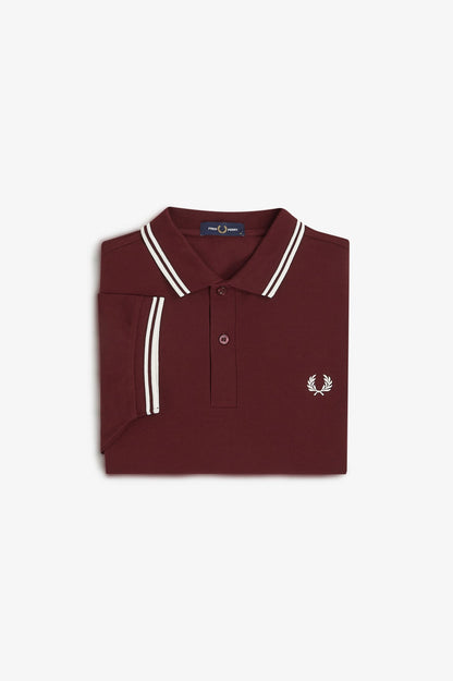 M3600 Oxblood / Ecru / Ecru - Polo