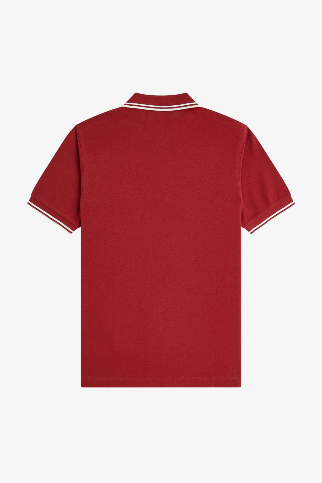 M3600 Burnt Red / Snow White - Polo