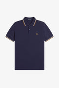 M3600 Twilight Navy / Snow White / Dark Caramel - Polo