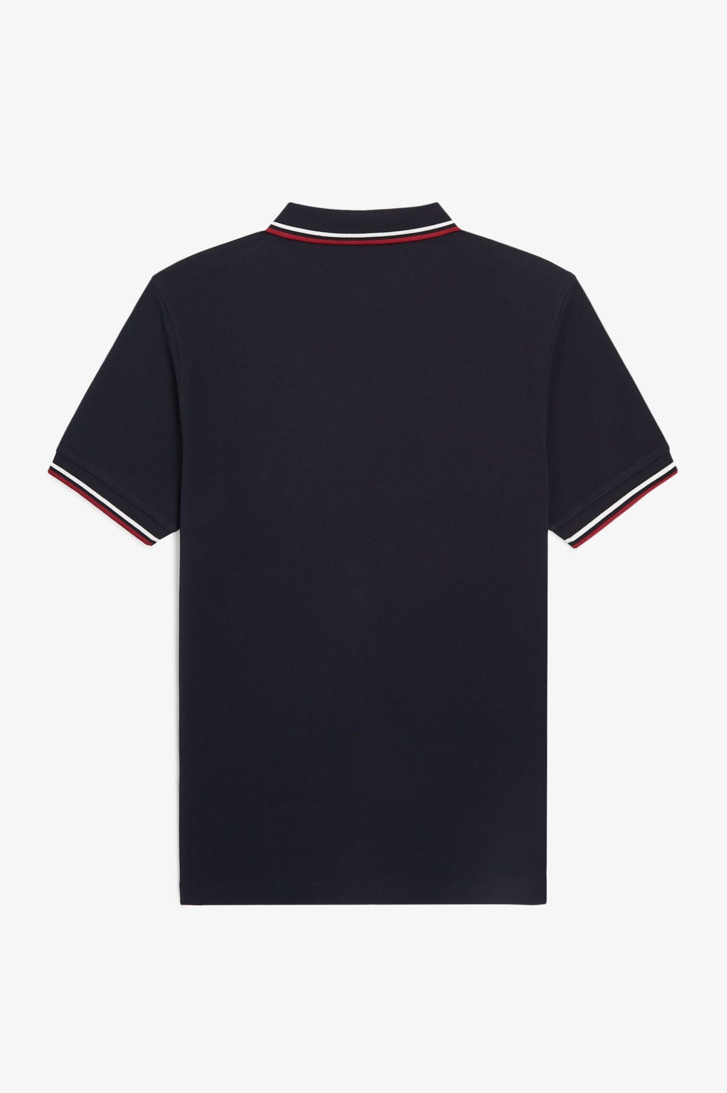 M3600 Navy / Snow White / Burnt Red Twin Tipped - Polo
