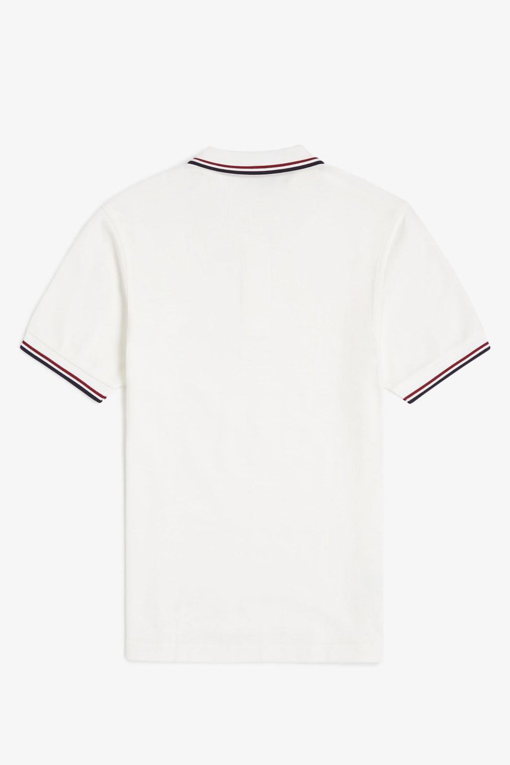 M3600 Snow White / Burnt Red / Navy - Polo