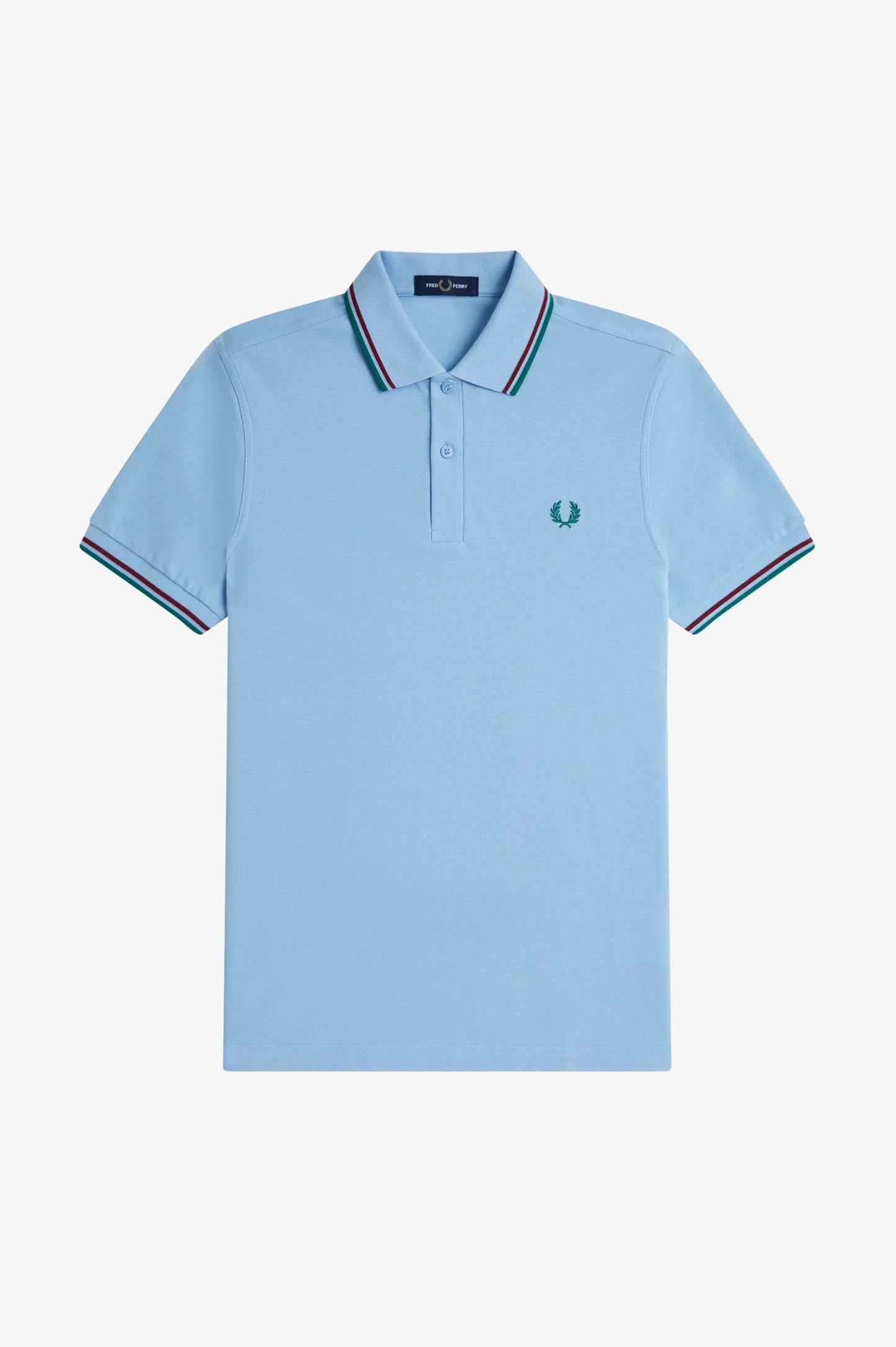 M3600 Track Blue / Burnt Red / Sport Green Twin Tipped - Polo