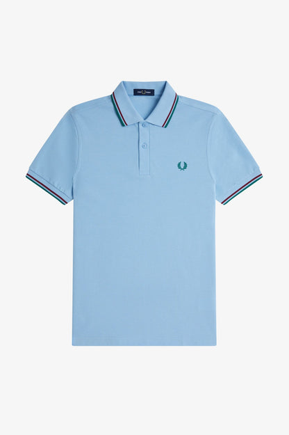 M3600 Track Blue / Burnt Red / Sport Green Twin Tipped - Polo