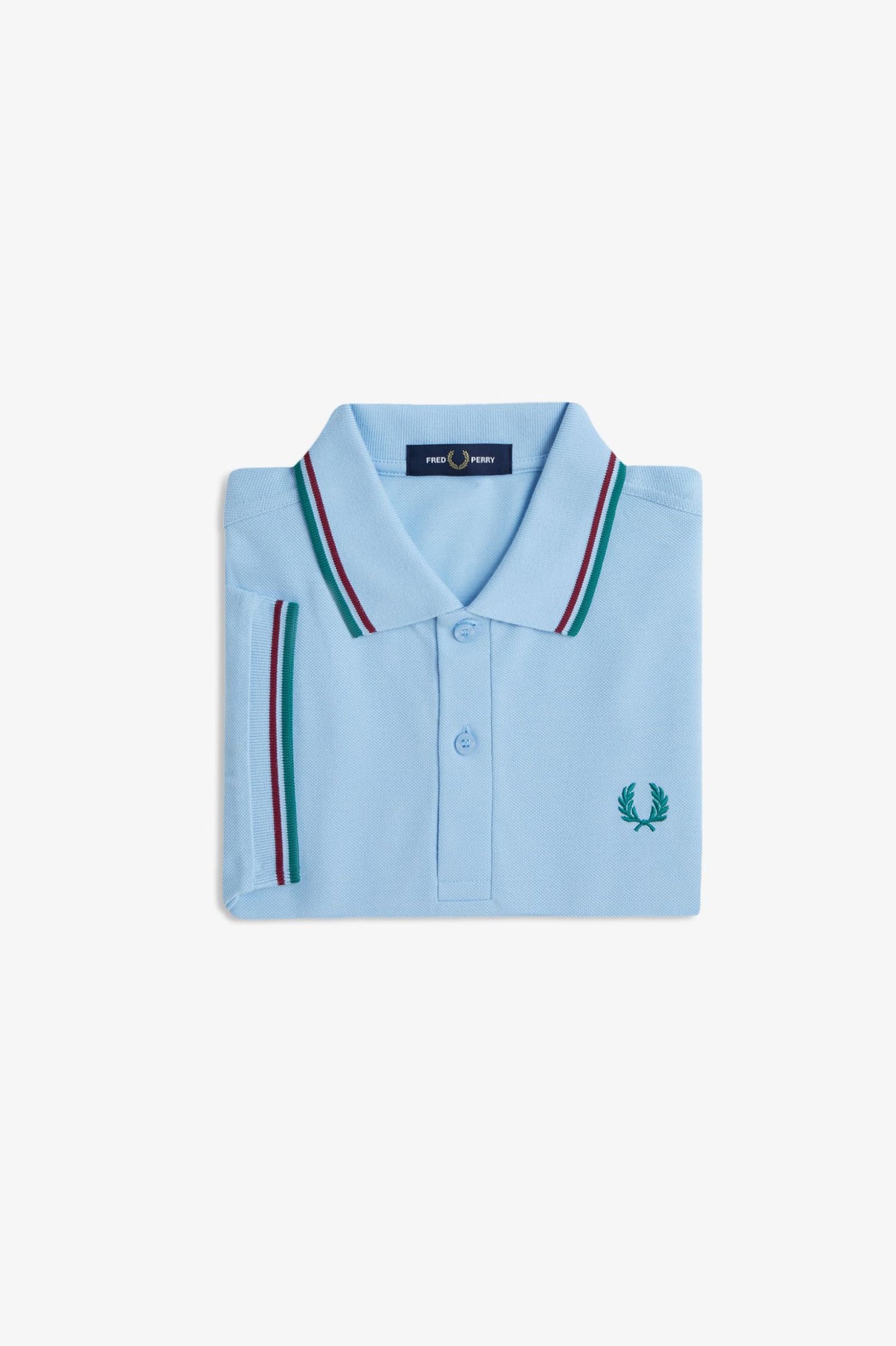 M3600 Track Blue / Burnt Red / Sport Green Twin Tipped - Polo