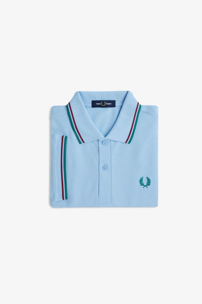 M3600 Track Blue / Burnt Red / Sport Green Twin Tipped - Polo