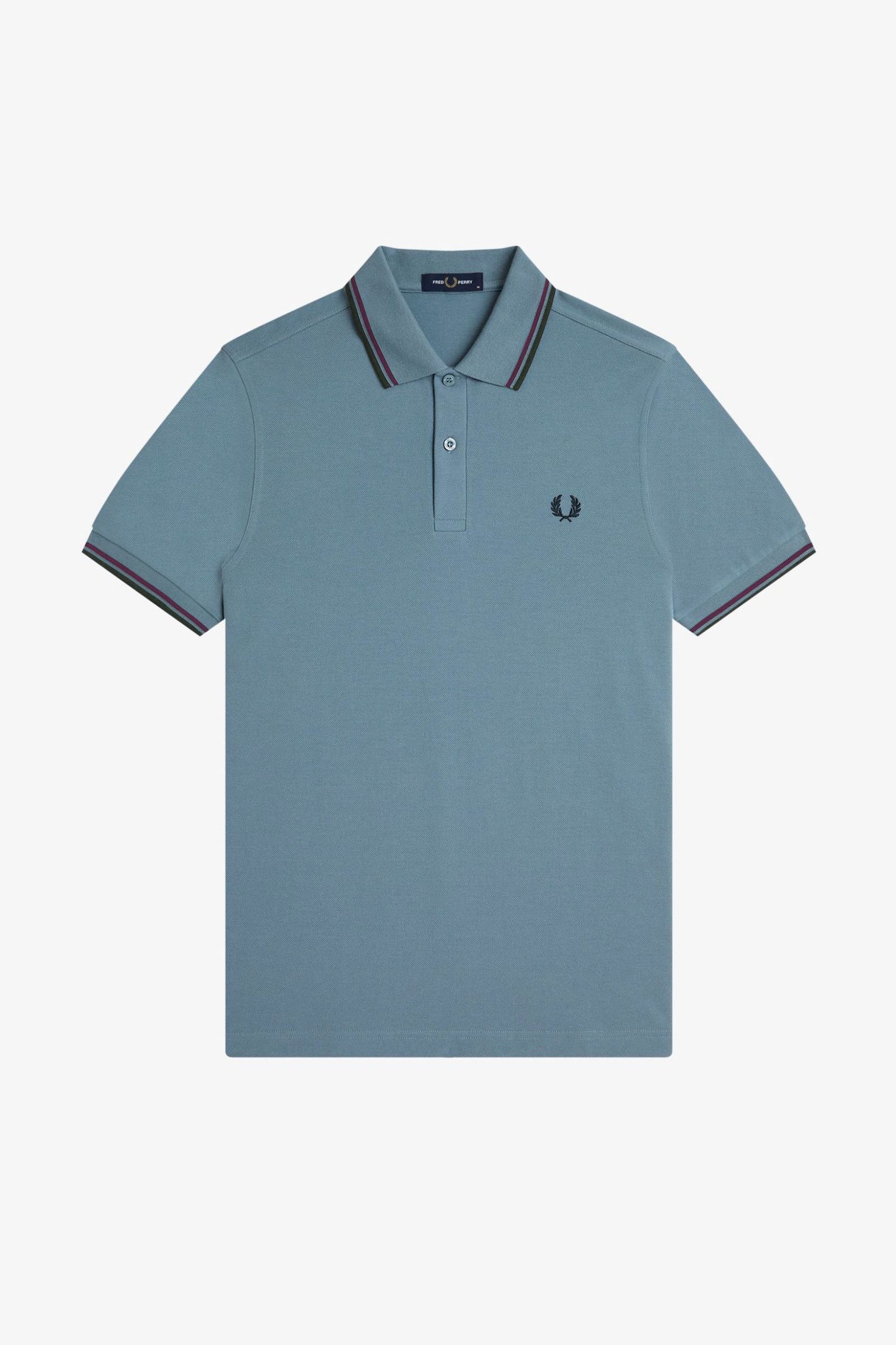 M3600 Stockport Blue / Oxblood / Grassroots - Polo