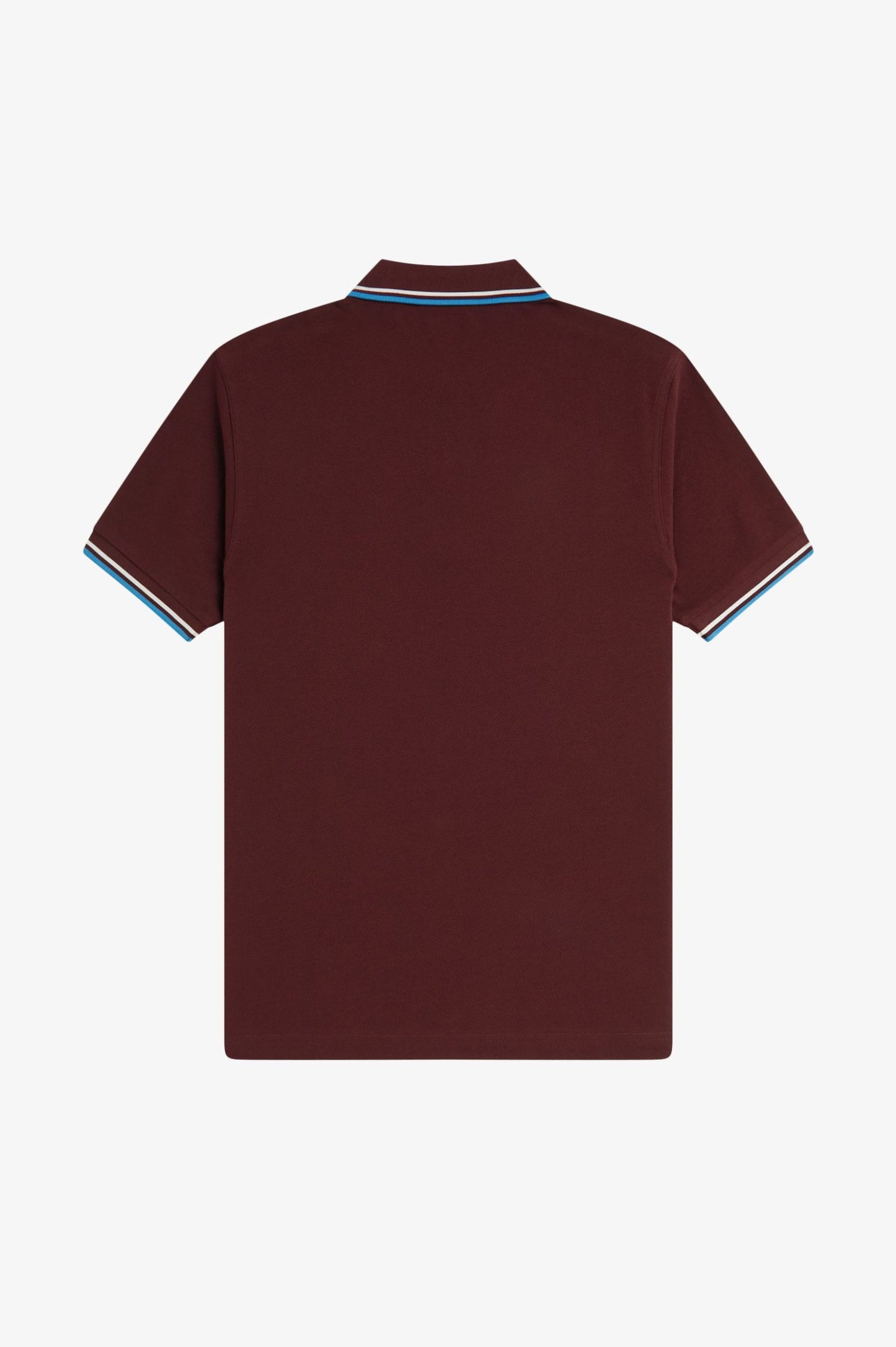 M3600 Oxblood / Ecru / Tennis Blue - Polo