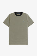 M6581 Fine Stripe Honey / Black - T-Shirt