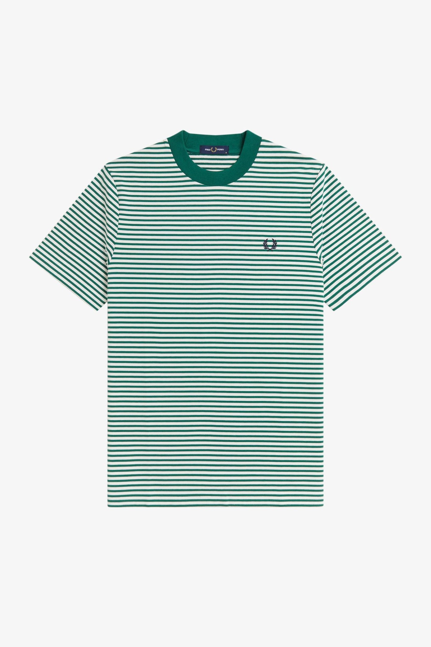 M6581 Fine Stripe Sport Green - T-Shirt
