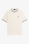 M8679 Ribbed Jersey Ecru - T-shirt