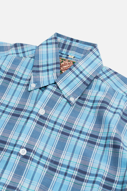 Dizzy Madras Summer Sky Blue/White/Navy Check - Shirt