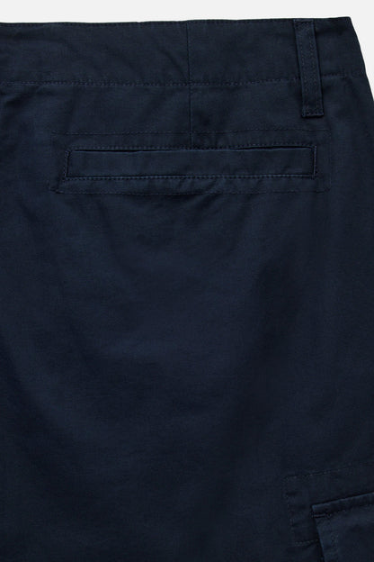 Mascia Cargo Navy - Shorts