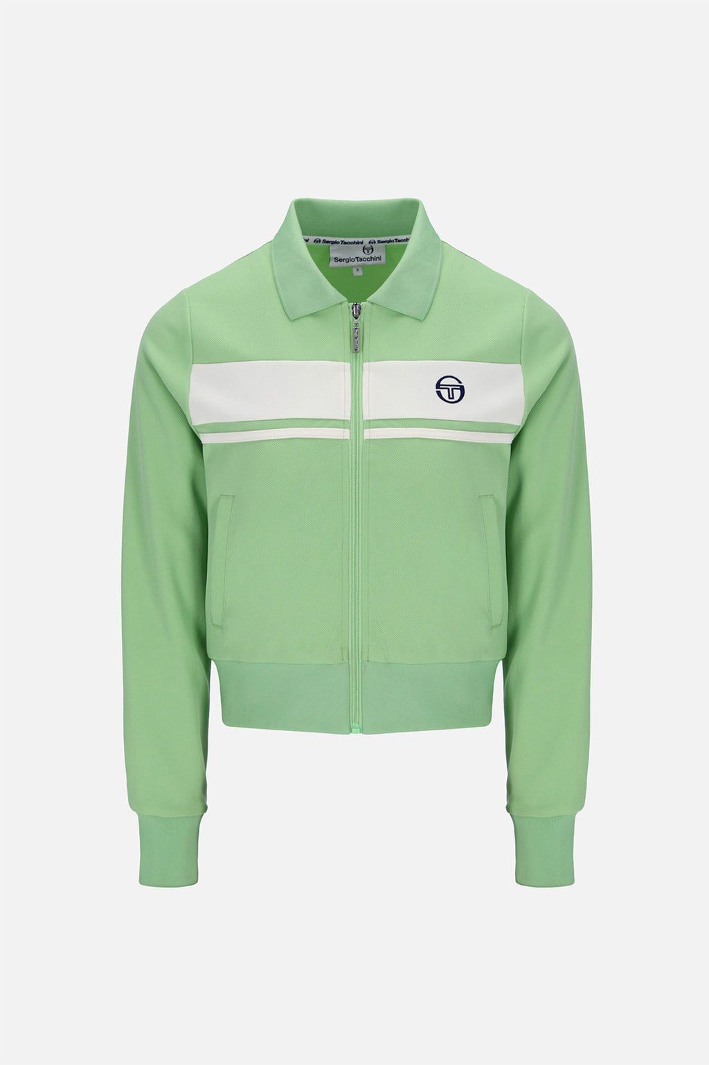 Miss Masters Quiet Green Gardenia - Track Top