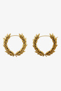 MS4716 Laurel Wreath Gold - Earrings