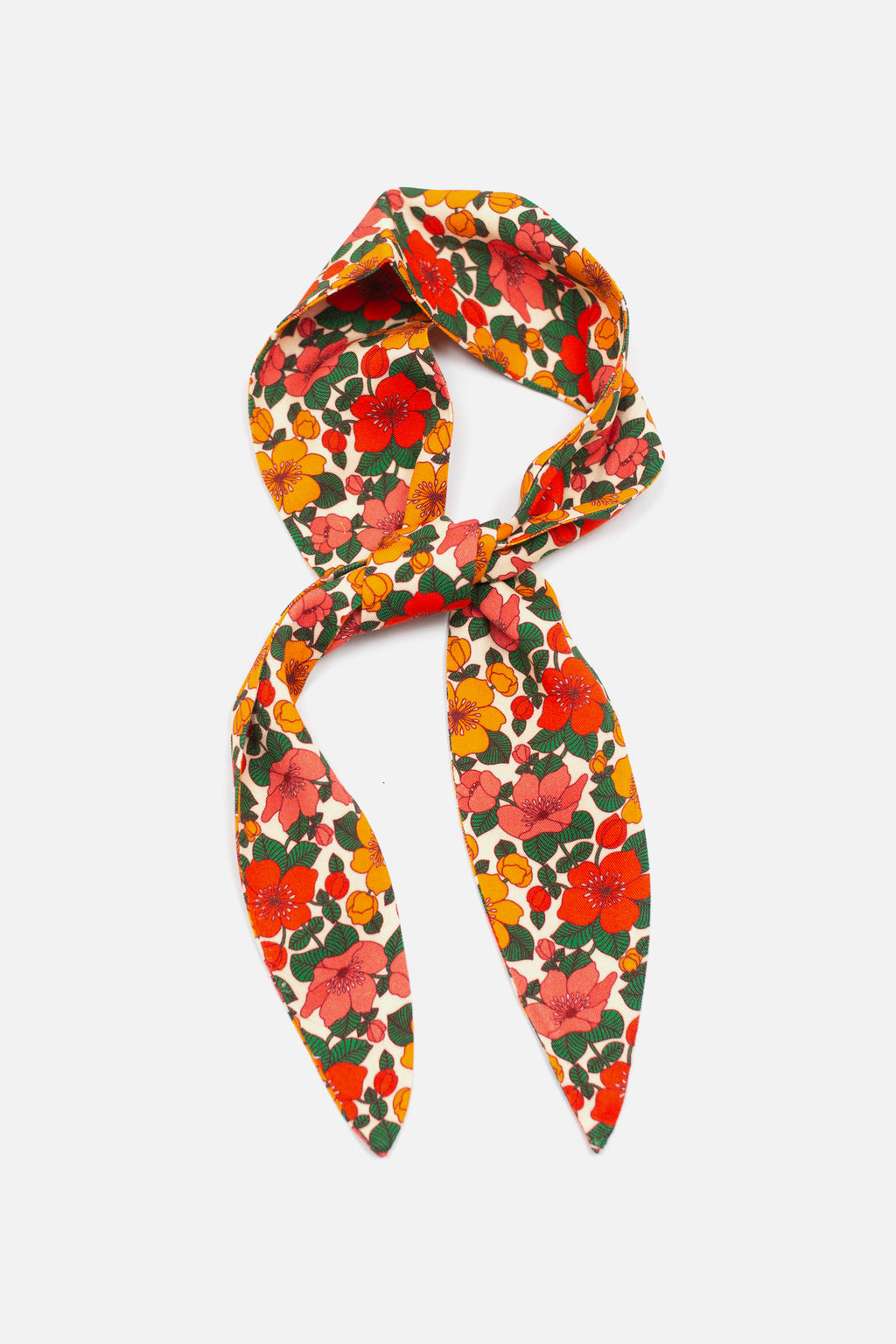 Dolly Cream Floral - Scarf