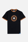 Music Is Power Target Black - T-Shirt