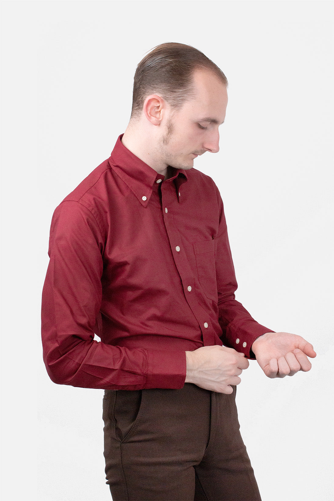 Oxford 'Mclintock' Port - Shirt
