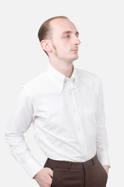 Oxford 'McNab' White - Shirt