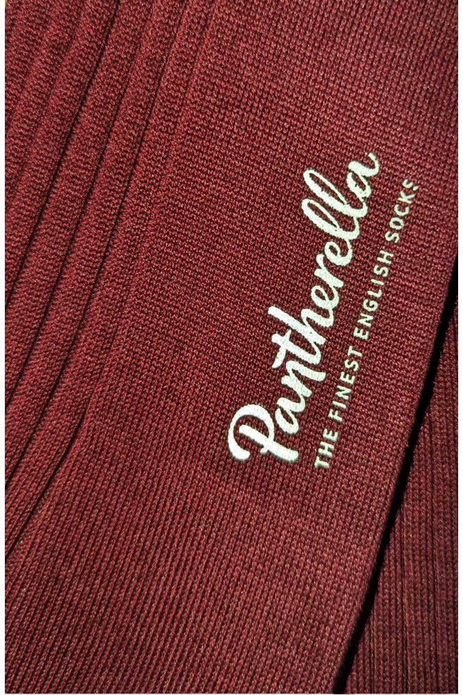 Danvers Cotton Burgundy - Socks