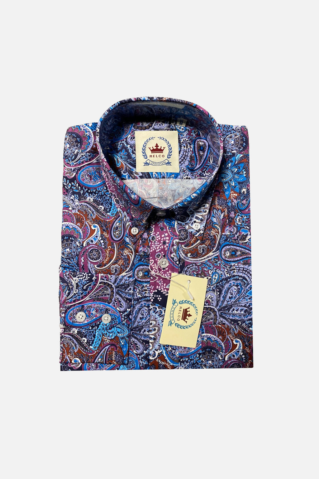 PS39 Multi Paisley - Shirt