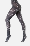 Printed Patterned One Size - Tights