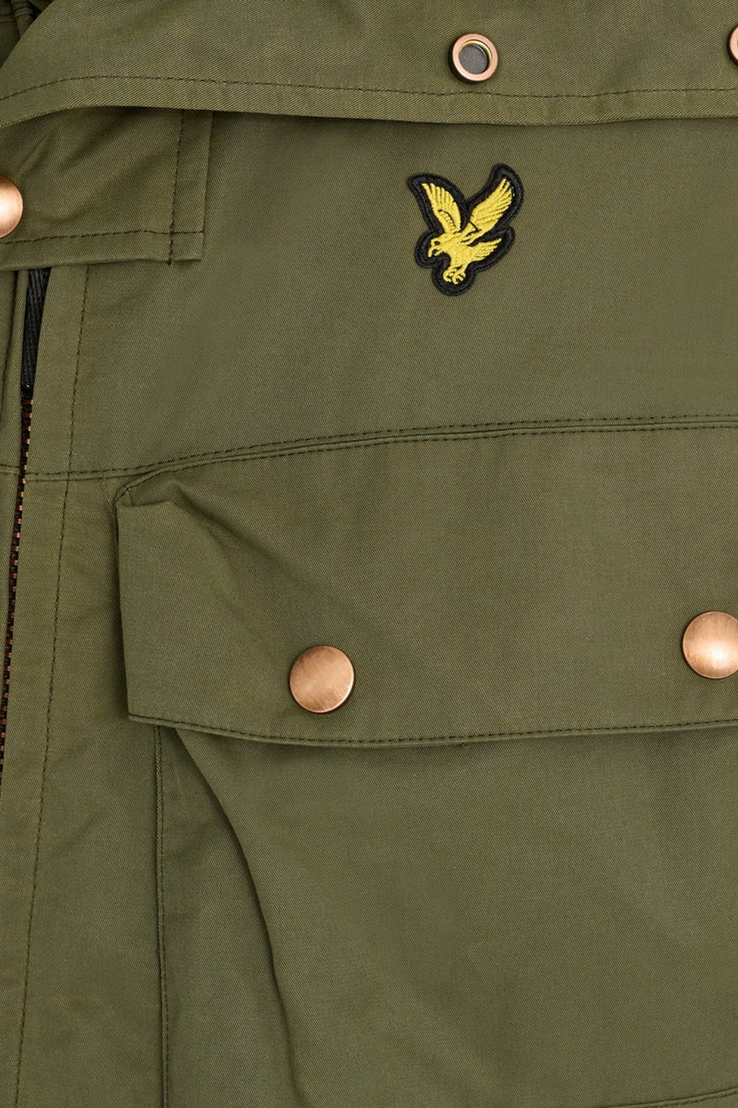 Waxed Guard Olive Green - Parka