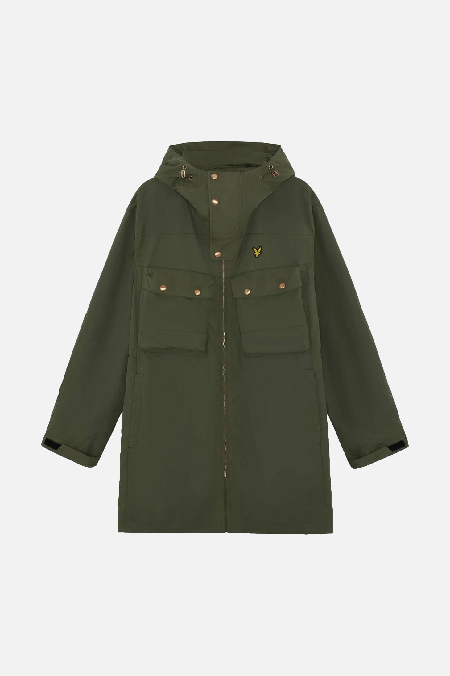 Waxed Guard Olive Green - Parka