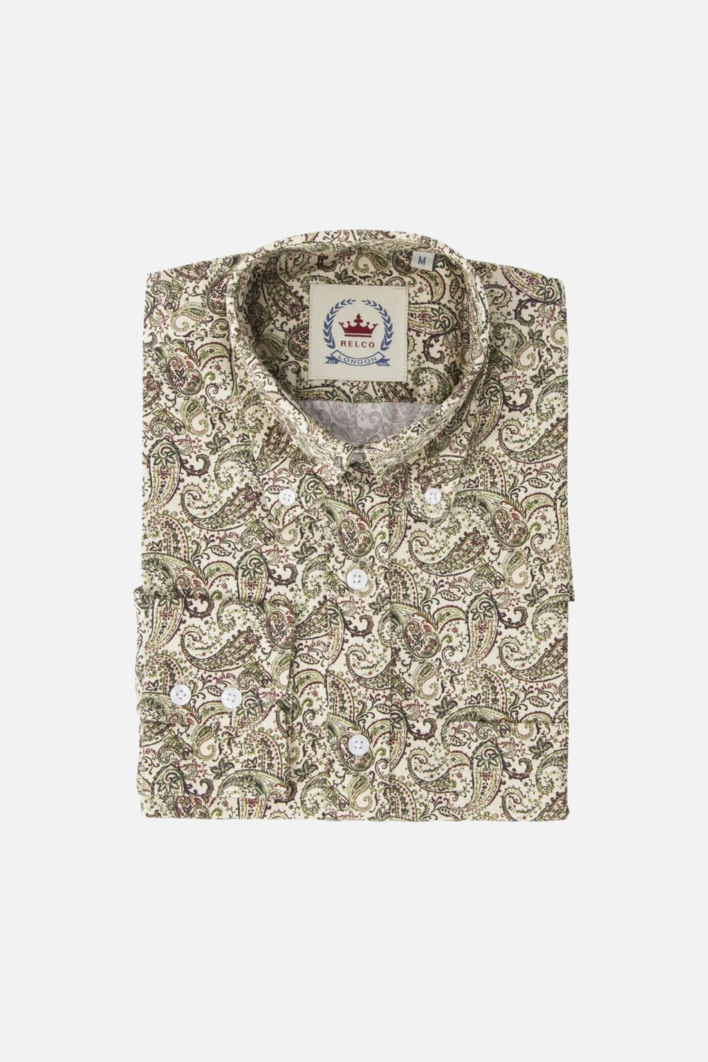 PS35 Stone Paisley - Shirt