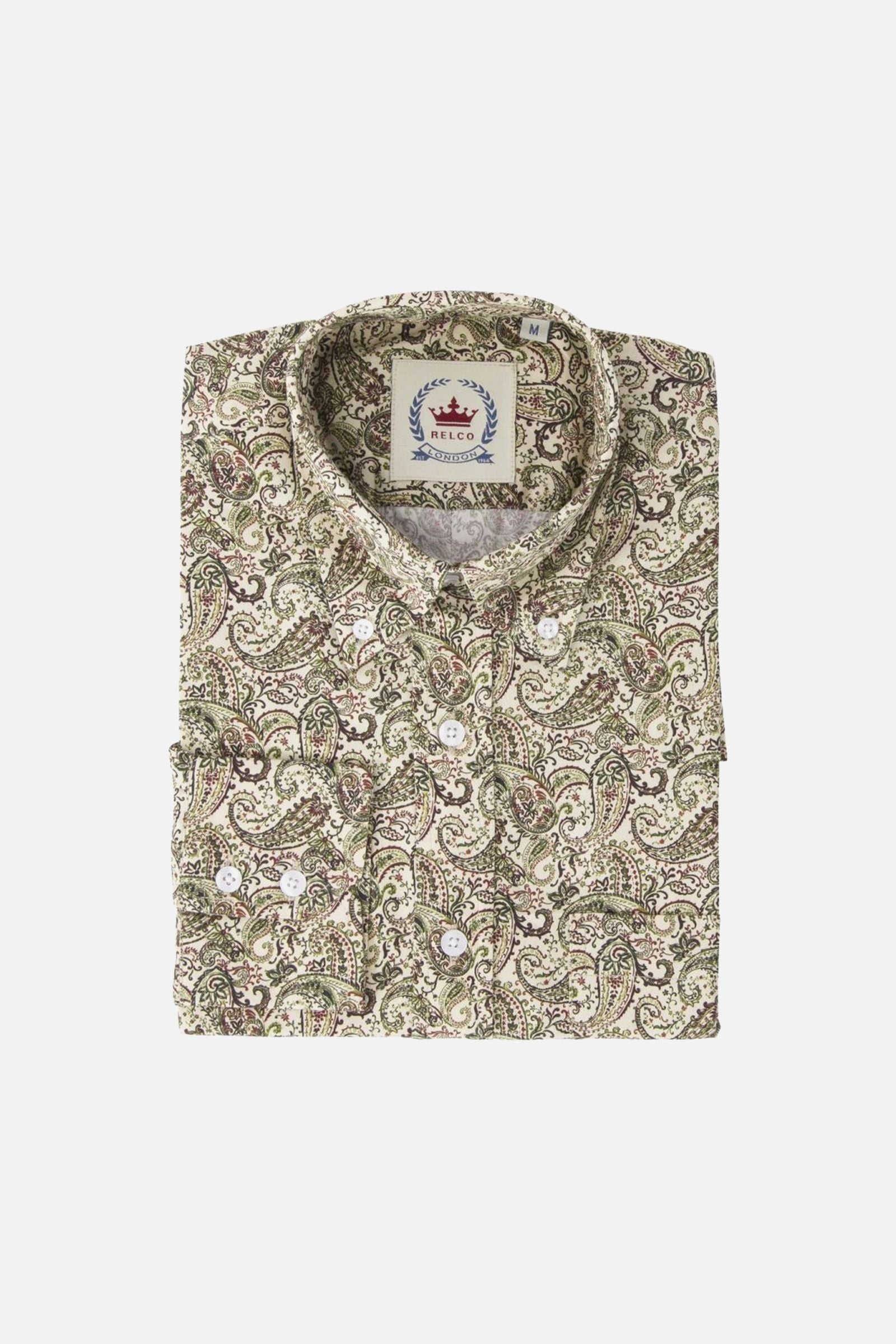 PS35 Stone Paisley - Shirt