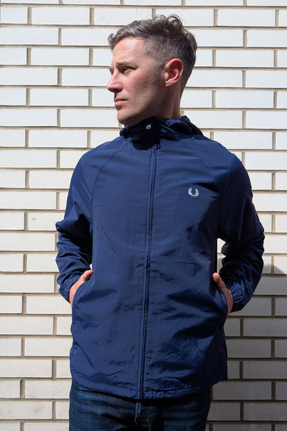 J2325 Hooded Shell French Navy - Jacket