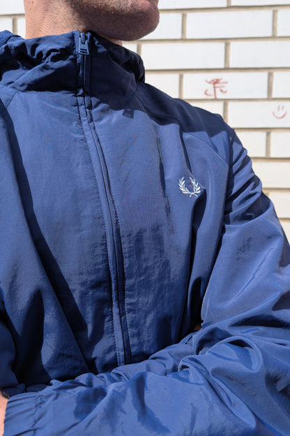 J2325 Hooded Shell French Navy - Jacket
